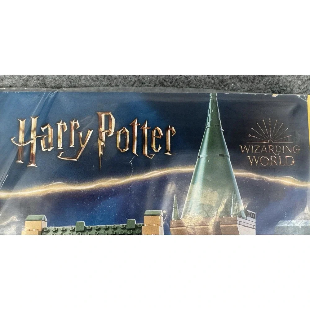 LEGO 76387 Harry Potter Hogwarts Fluffy Encounter Instruction Manual Only OEM Or